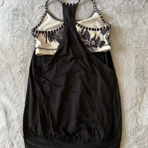 Lululemon sport bra tank top.